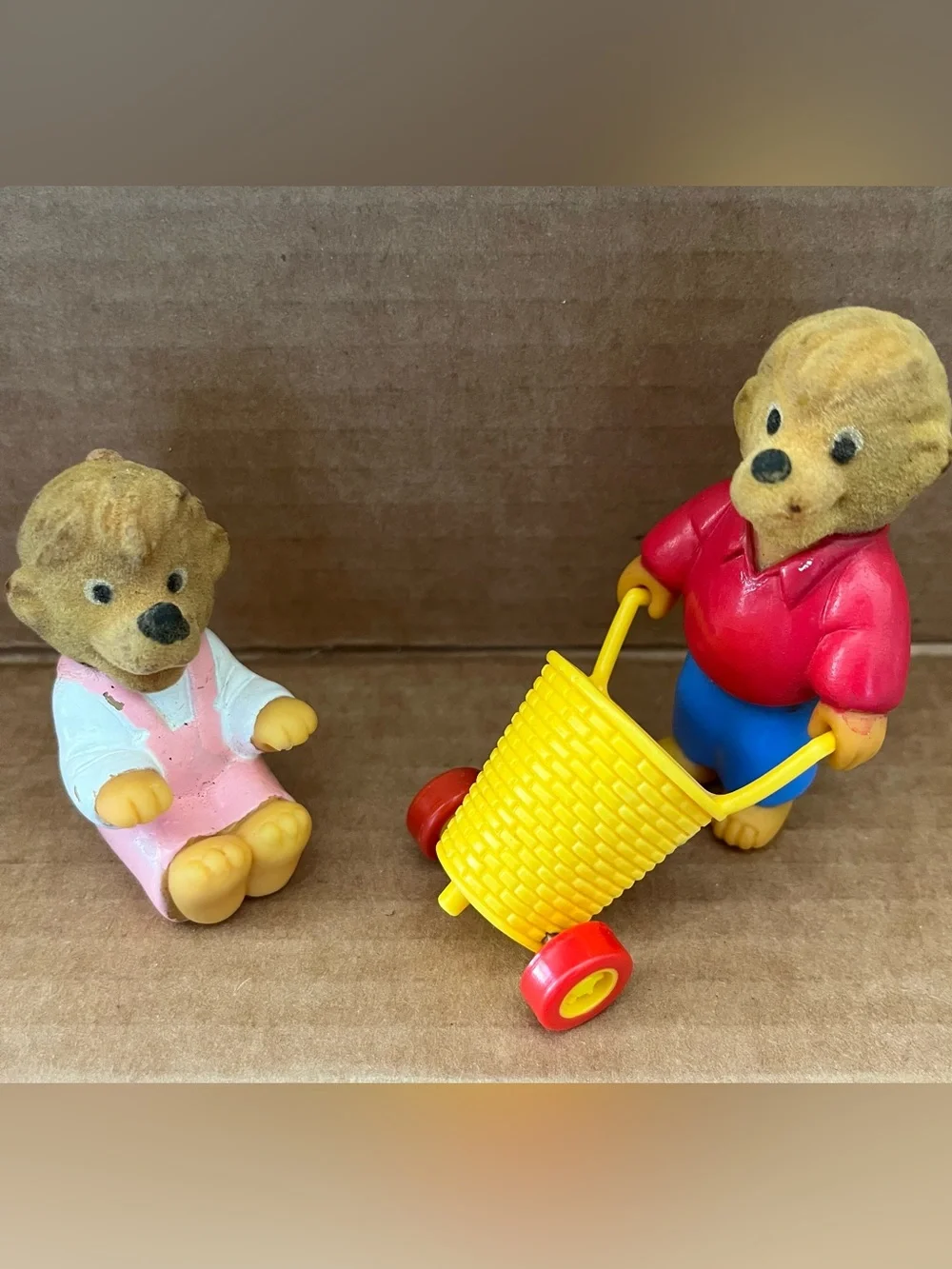 1980s Bernenstain Bears Set